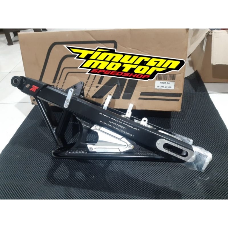 SWING ARM AITECH NINJA RR BLACK SILVER