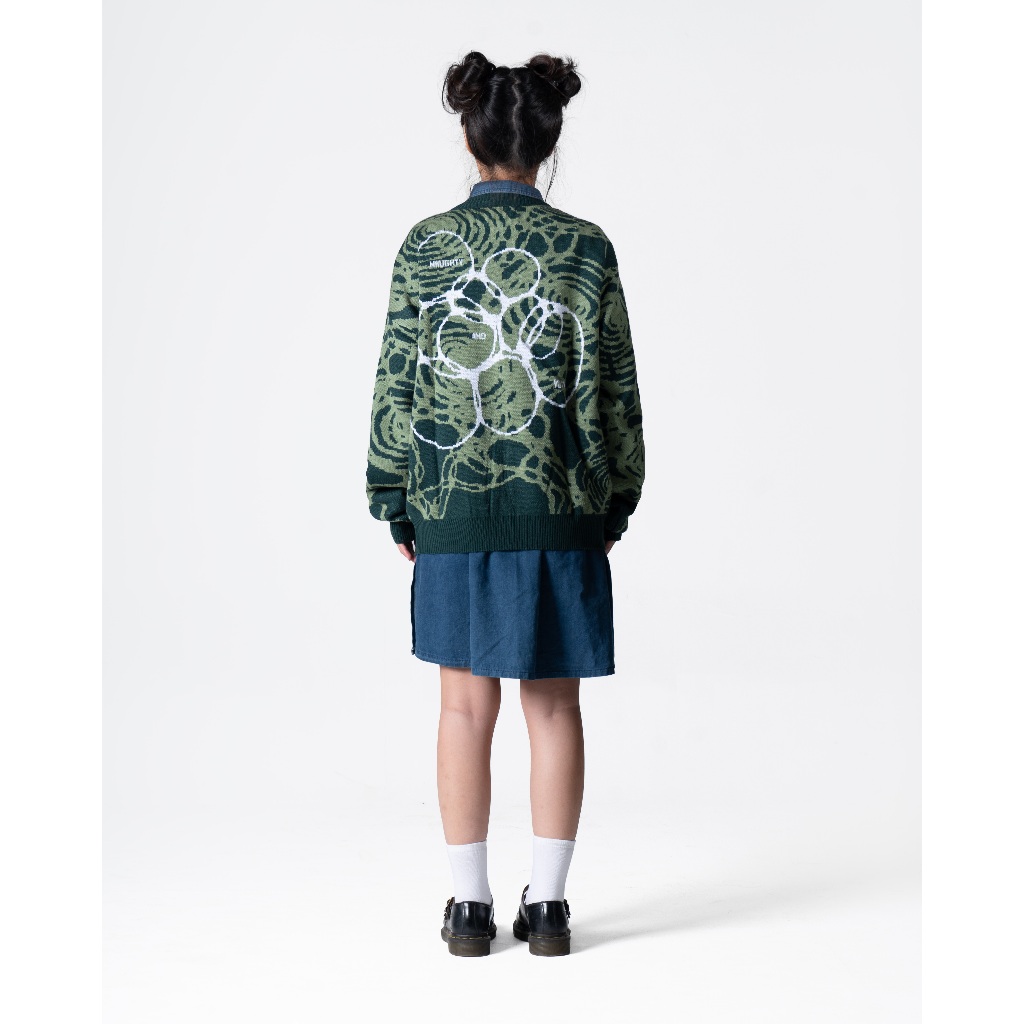 Roofair Cardigan Knitwear - Naughty