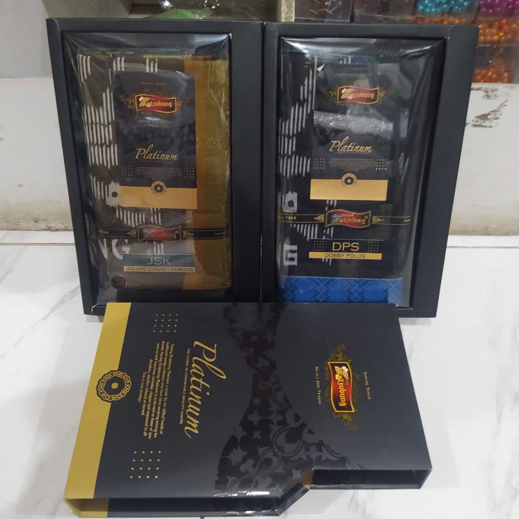 Sarung Ardan SGJ Songket Jacquard Gold Original