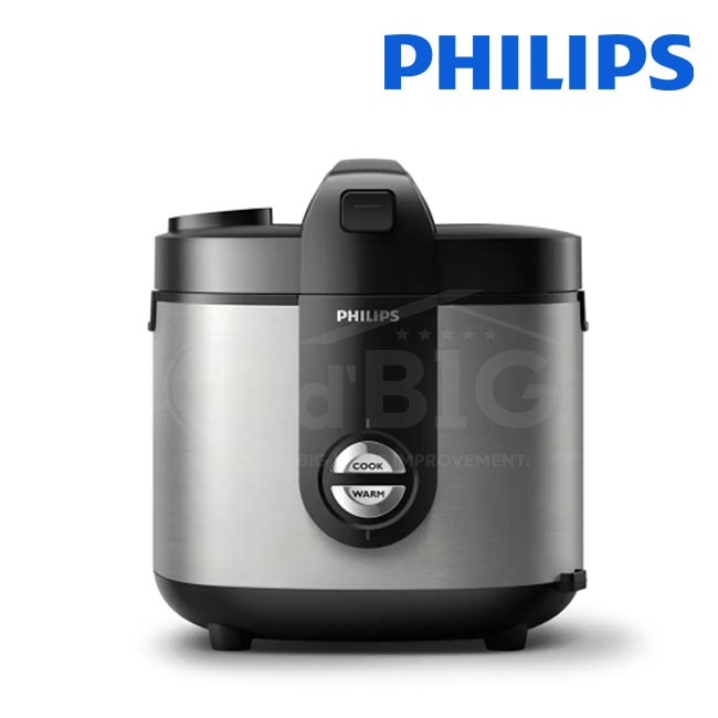 PHILIPS RICE COOKER SILVER HD-3138/33