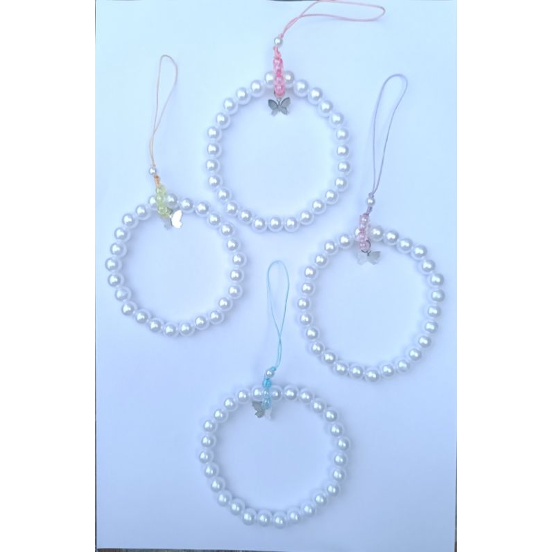 Phone Straps Manik - manik Mutiara(Besar)
