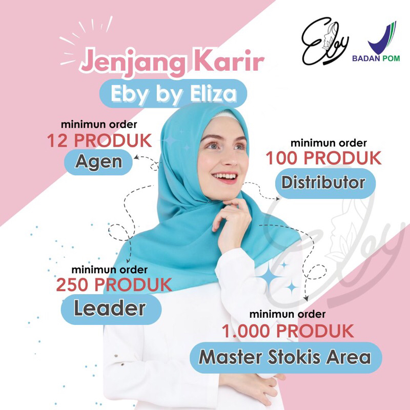 PAKET SPECIAL cream Eby by ELIZABEAUTY 25pot RESMI AGEN