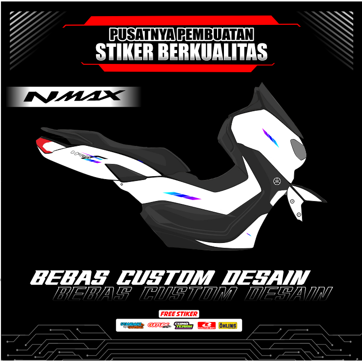 stiker n max variasi striping n max 155 striping n max transparan striping n max 155 striping n max 