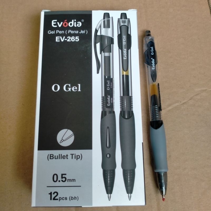 

Pen O Gell EV265 (Bullet Tip) 0,5mm CV4