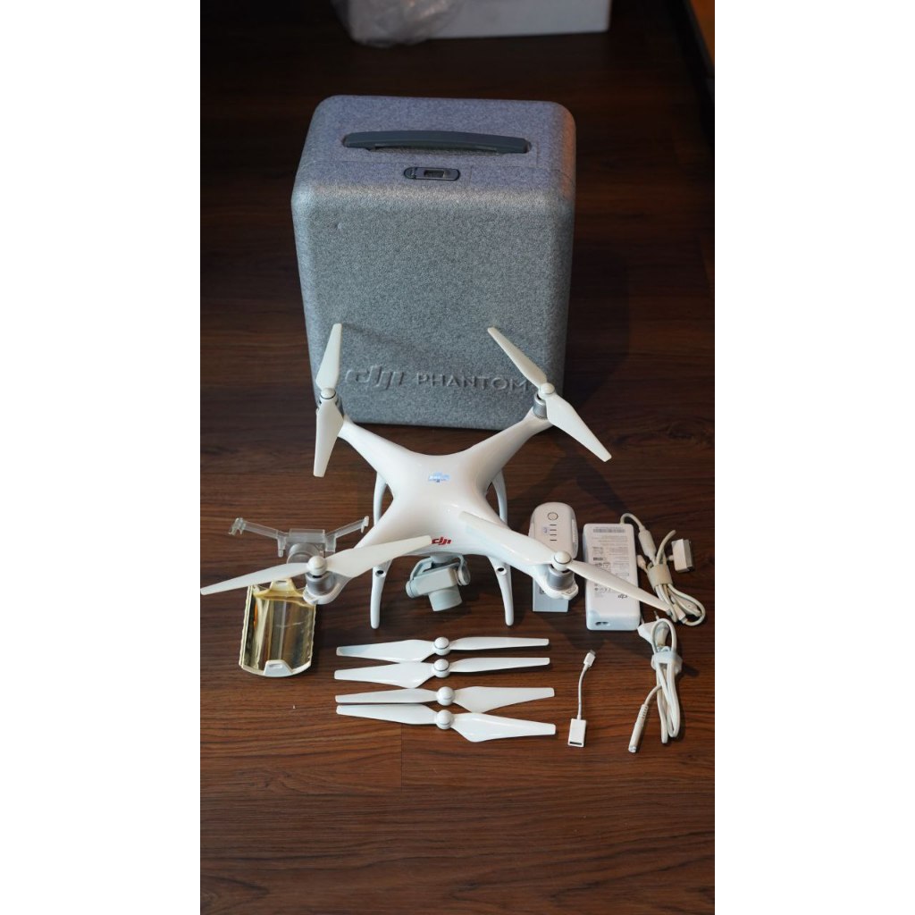 dji phantom 4 pro second 3 baterai