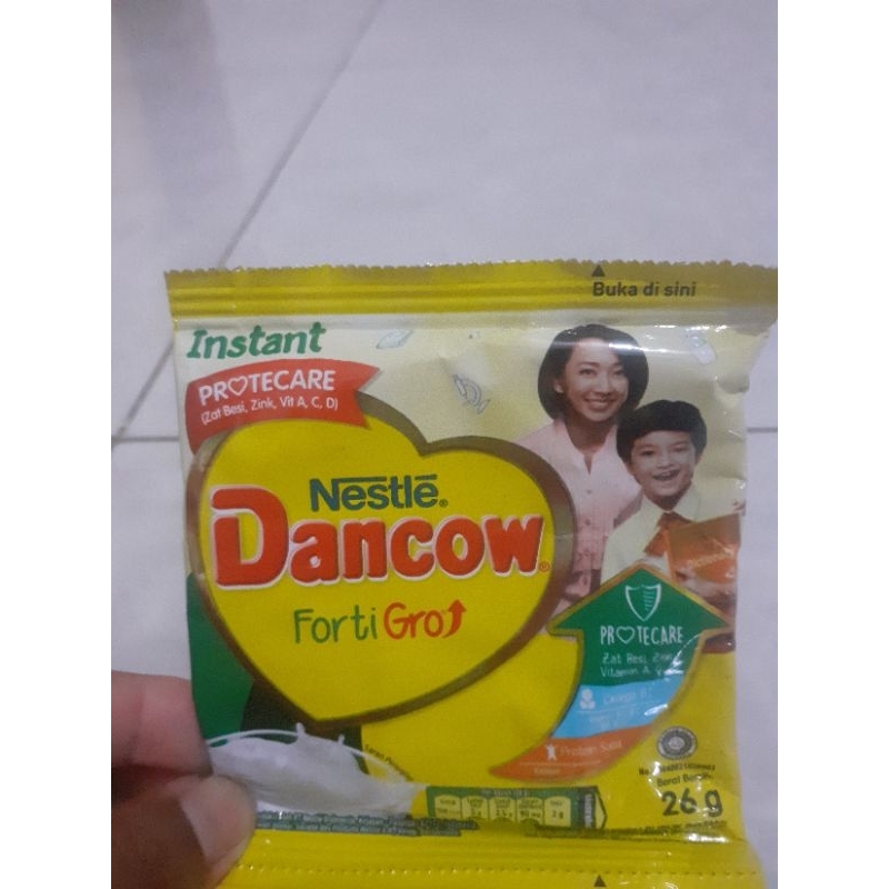 

Susu Dancow FortiGro Instan 26gr