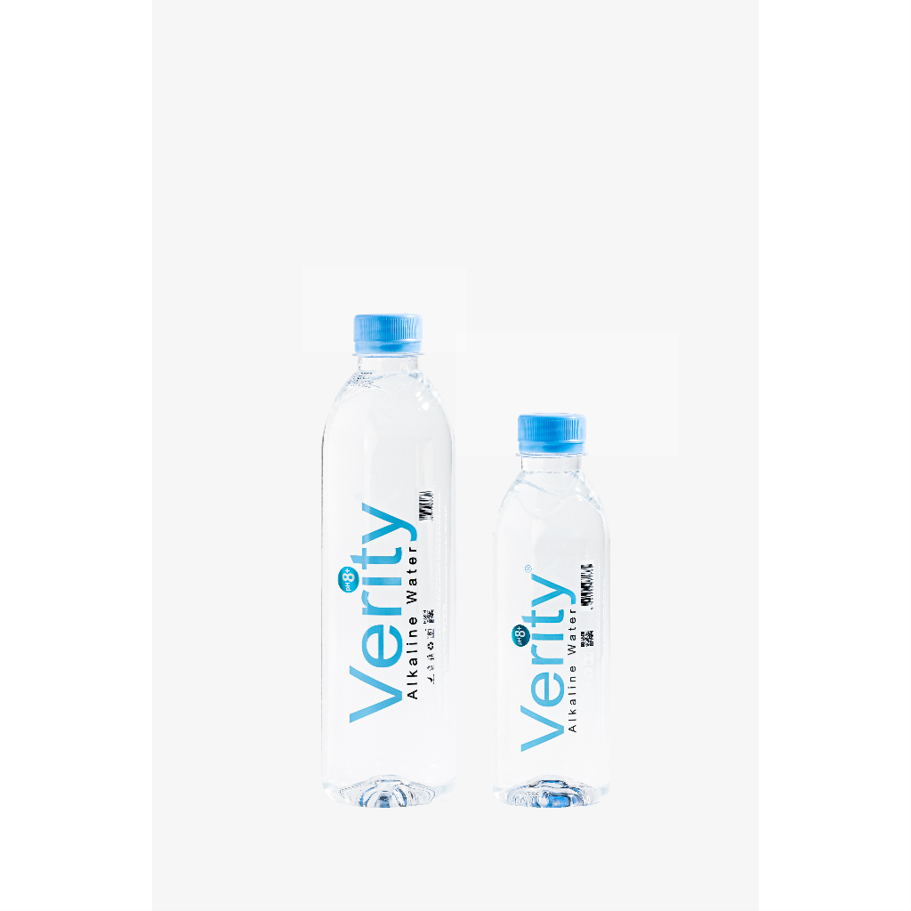 

COMBO 2 Ukuran! Verity Alkaline Water 1 Box 591ml + 1 Box 330 ml (Min. 10 Box)