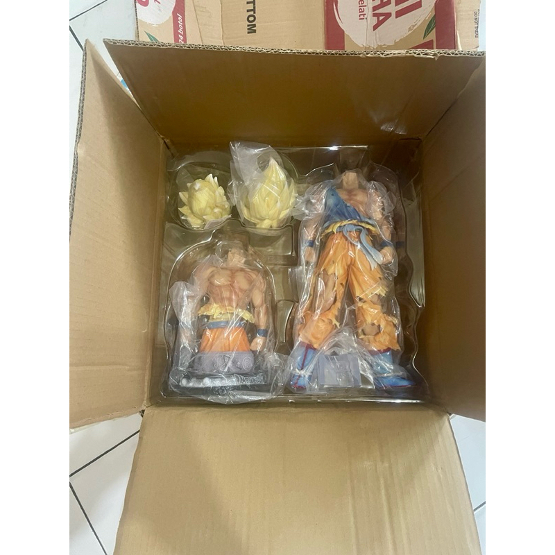 dragon ball goku 43cm bust high quality recast