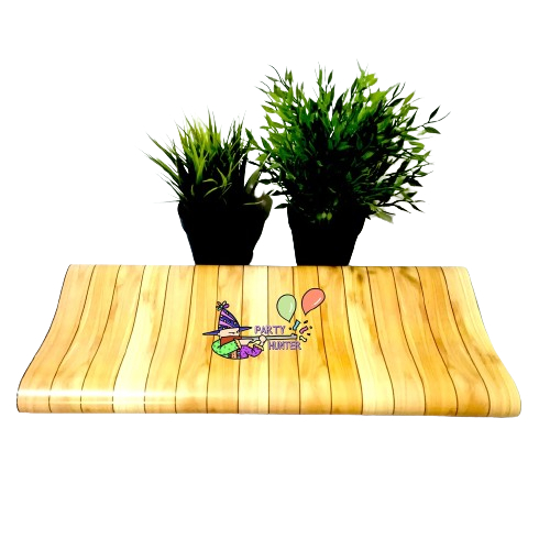 

Kertas Kado Motif Kayu Glossy (5 Lembar)