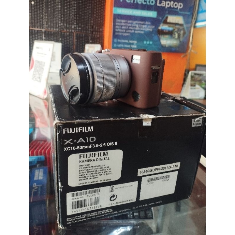 Kamera Fujifilm-xa10 kamera flog kamera mua kamera pemula kamera Youtuber