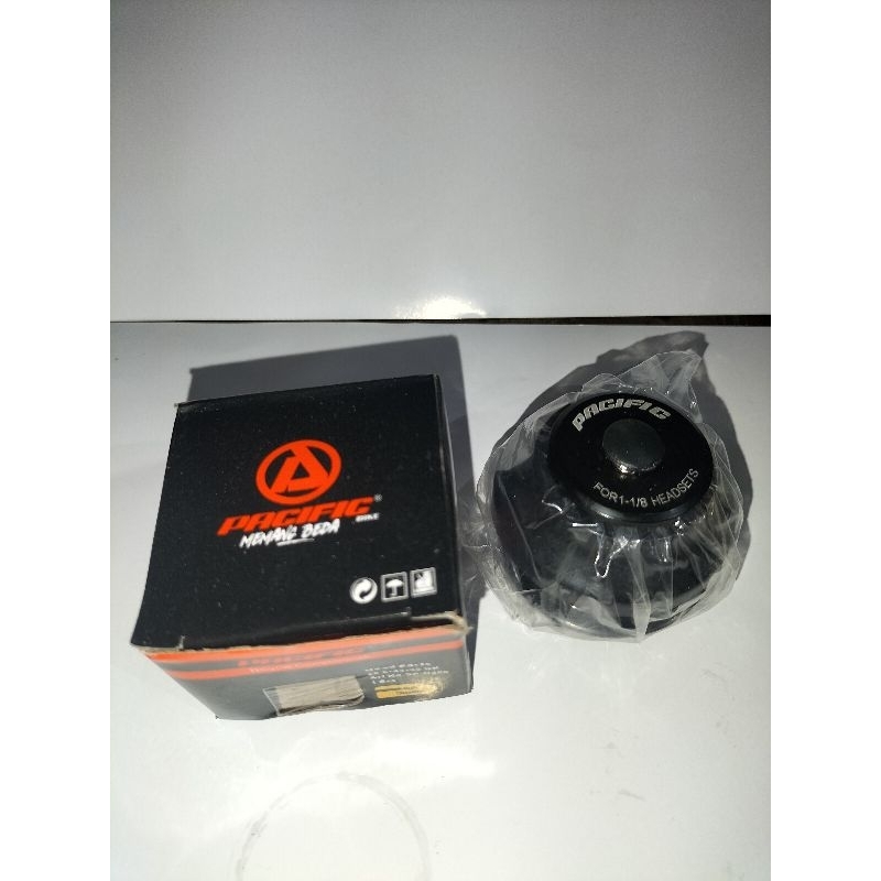 Headset pacific D408 28.6x44x30 headset tanam pelor