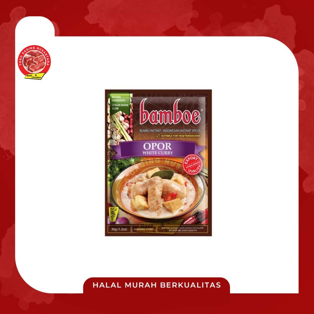 

BAMBOE BUMBU OPOR 36GR