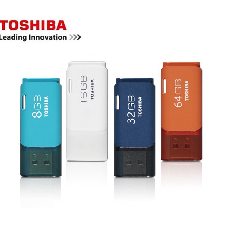 Flashdisk USB 2 Flash Memory Drive Toshiba 2gb 4gb 8gb 16gb 32gb 64gb KODE C6G7