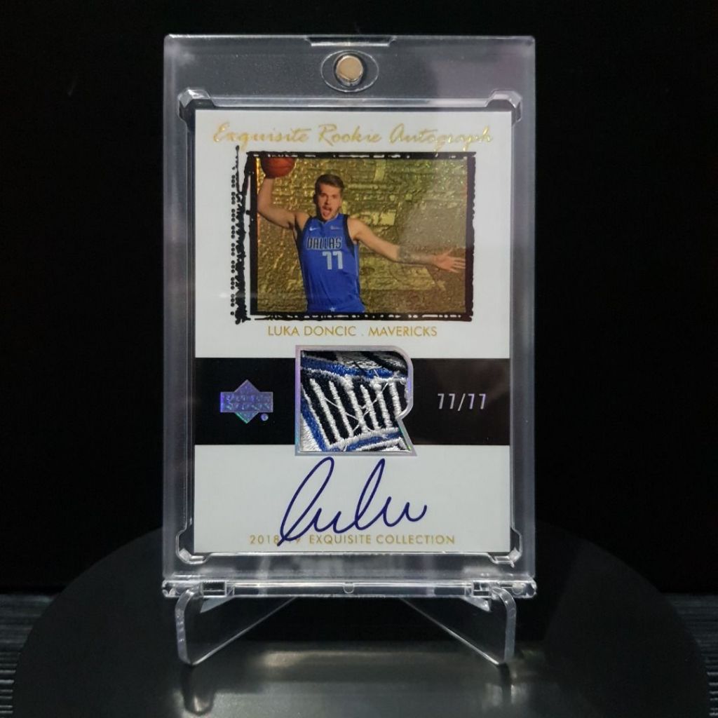 59. Kartu Basket - Custom Card 2003-04 Upper Deck Exquisite Collection - Rookie Patch Parallel #77 L