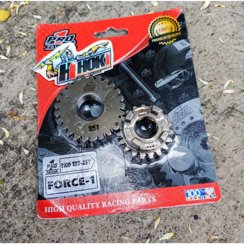 Gear Gir Gigi Rasio No 3 Full Clutch Fizr F1zr Force1 Fiz 19 25