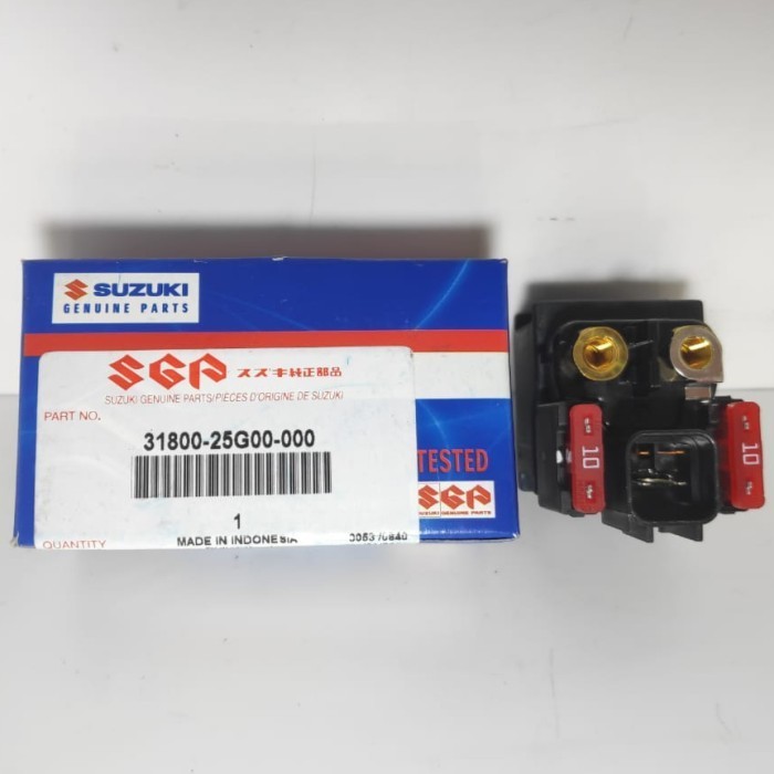 Relay Bendik Starter Motor Suzuki Satria Fu Lama Original SGP