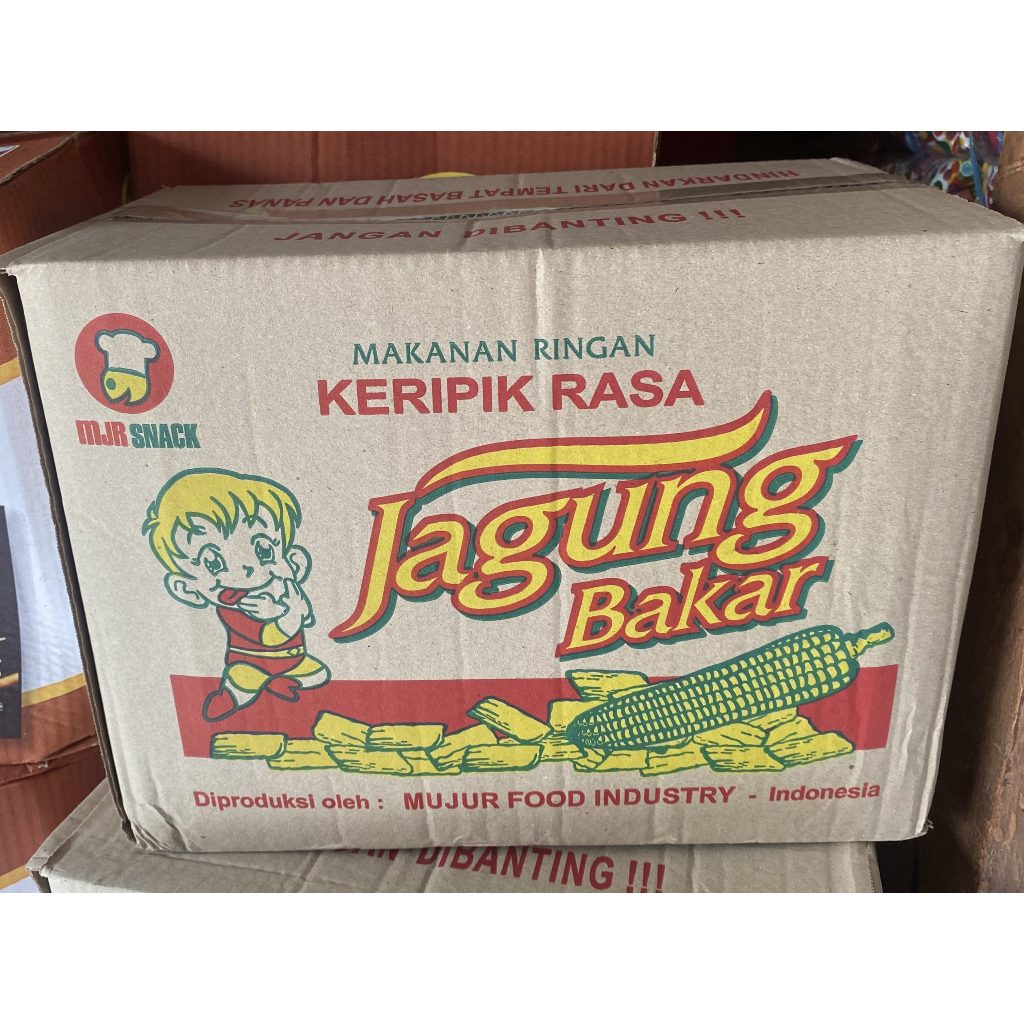 

Snack Jagung Bakar Mujur