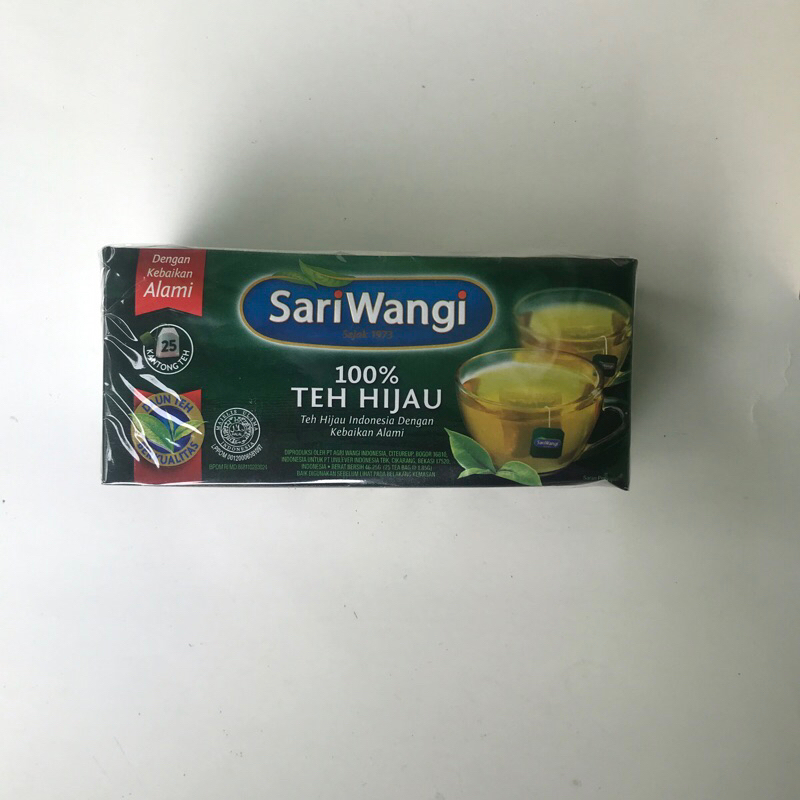 

Teh Sariwangi Teh Hijau Teh Hitam
