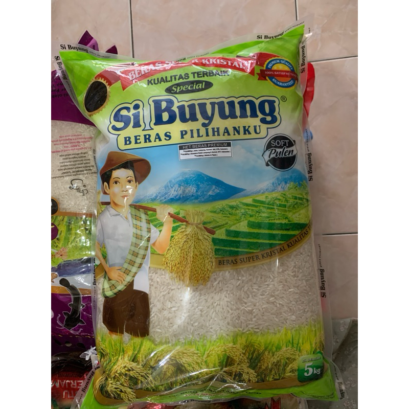 [INSTAN] BERAS JAWA SI BUYUNG 5kg