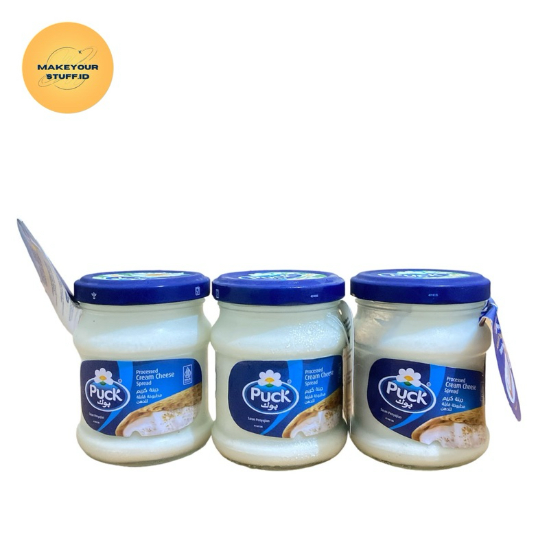 

PUCK CREAM CHEESE 140 GR KEJU ARAB TERMURAH