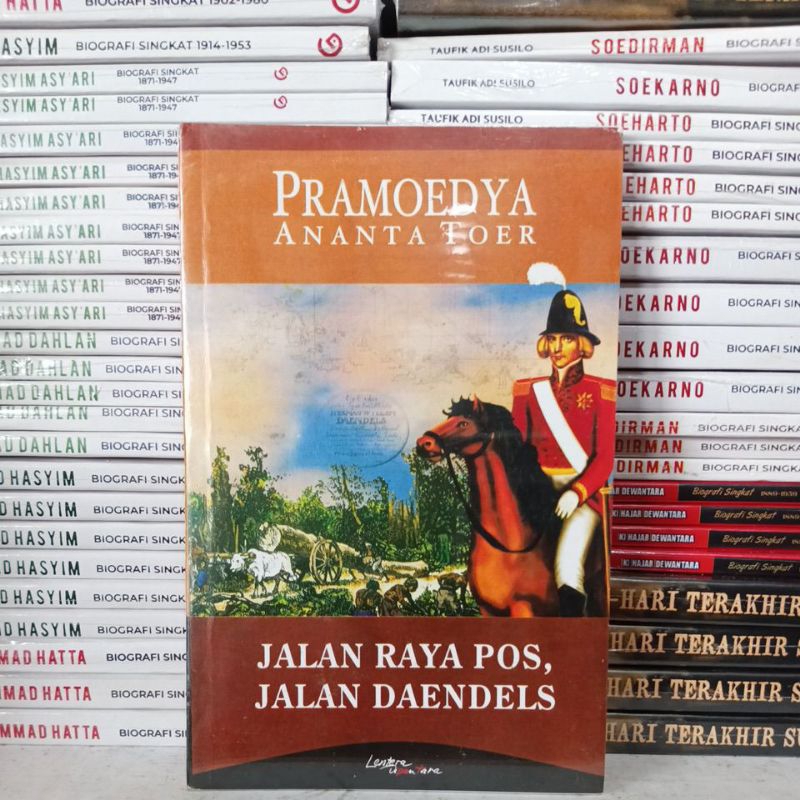 JALAN RAYA POS, JALAN DAENDELS