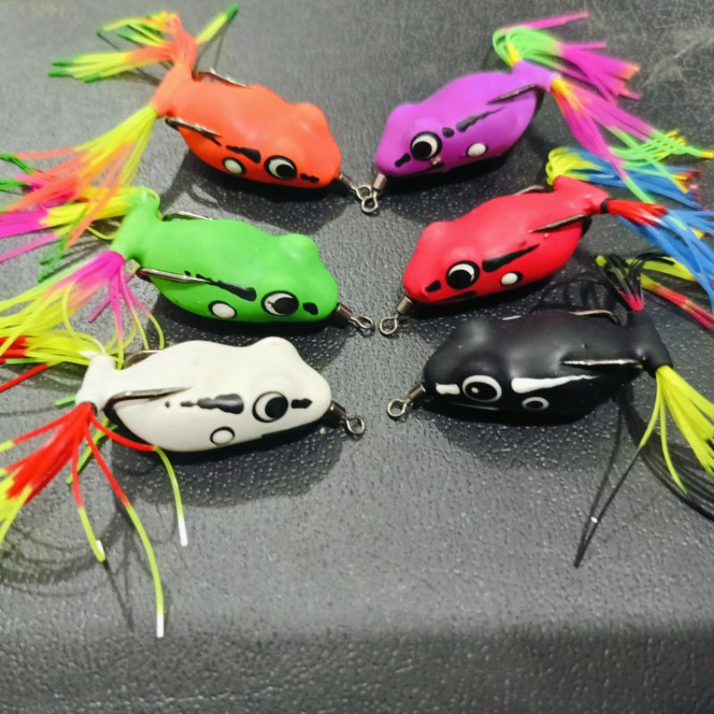 SOFT FROG SKIR 4CM SAE LURE