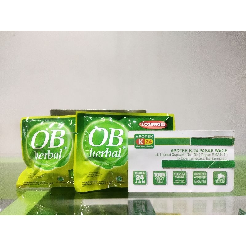 

Permen Ob Herbal Pelega Tenggorokan (per Pcs)