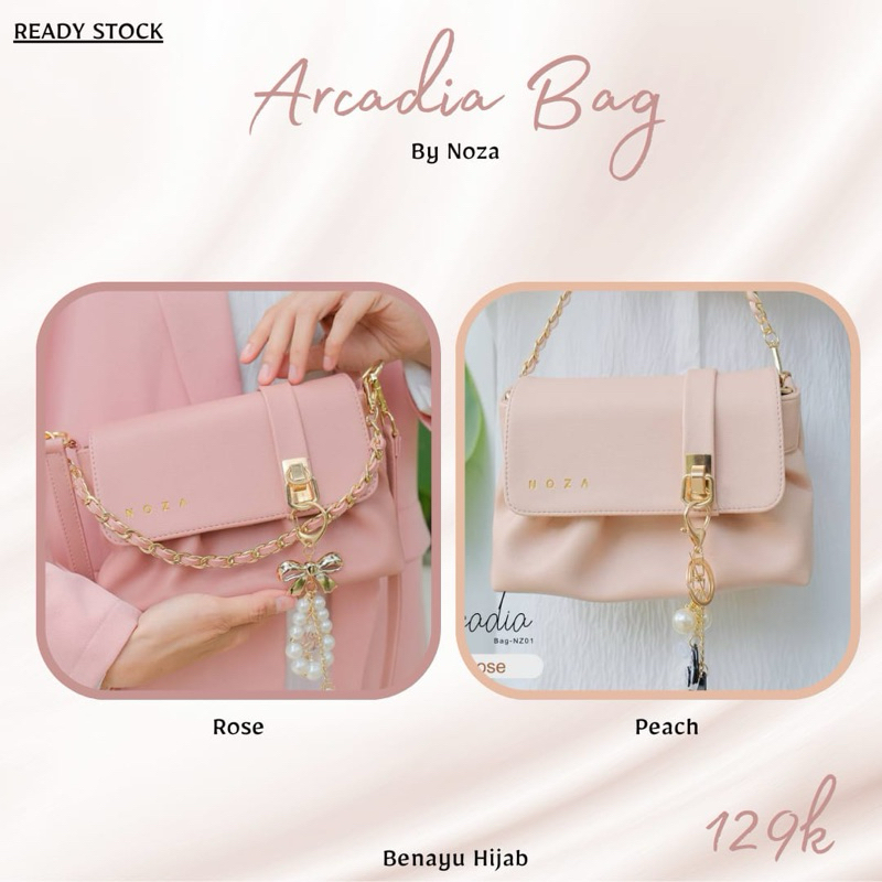 Arcadia Bag by Noza