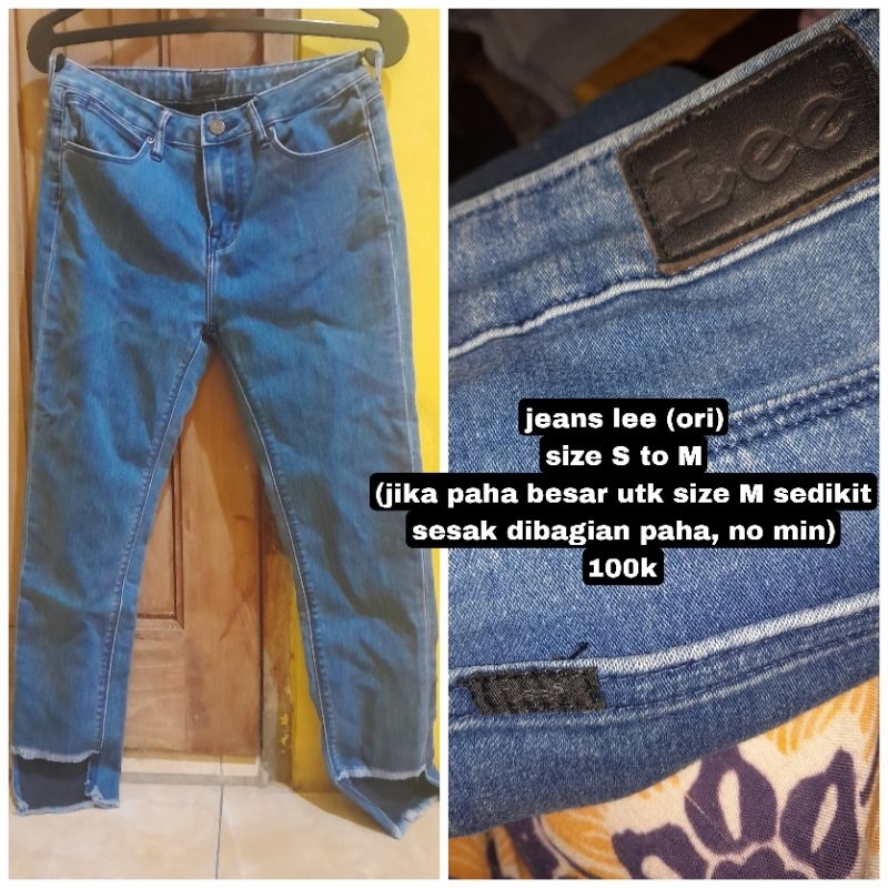 LEE JEANS PRELOVED