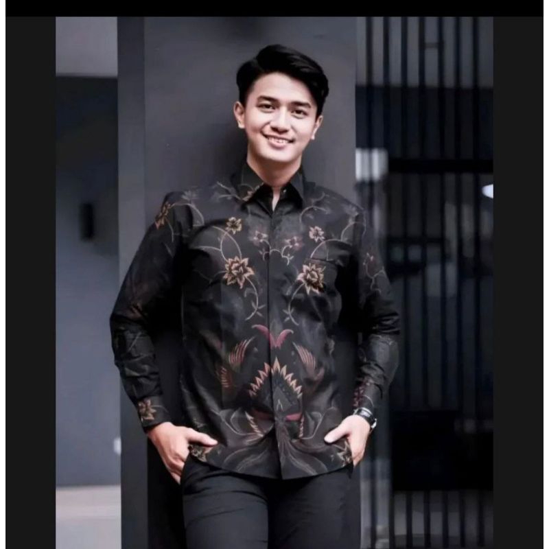 Baju couple ayah anak laki-laki Batik couple ayah anak laki-laki