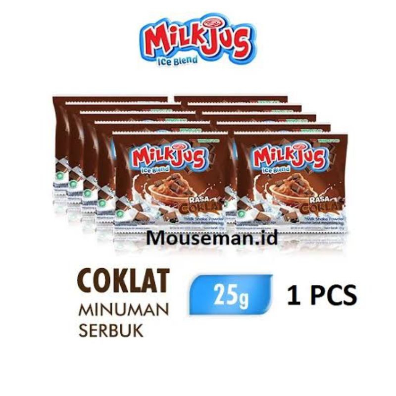 

Milkjus Coklat 1 dus