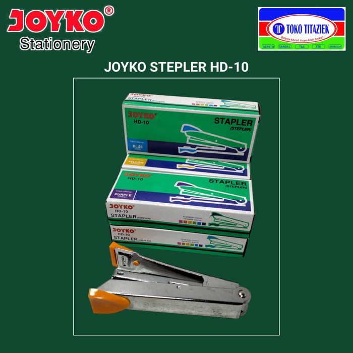 

JOYKO STEPLER HD-10, STEPLES NO.10