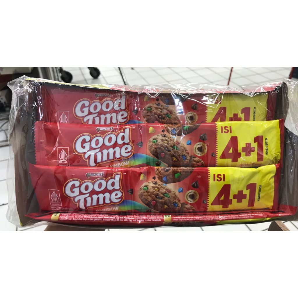 

GOOD TIME RAINBOW 26,5G/BOX