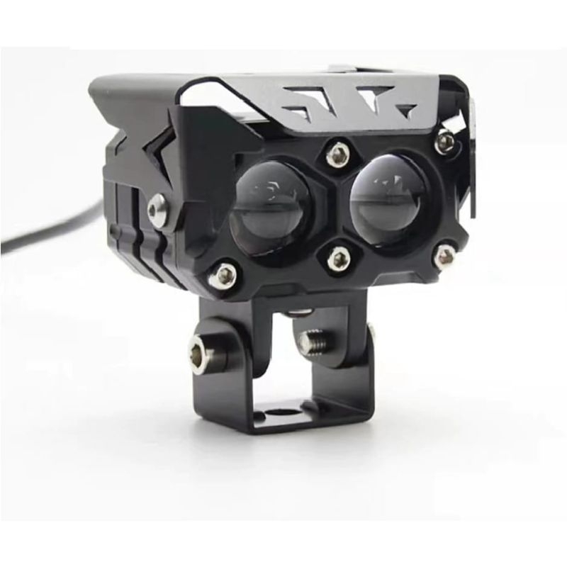 LAMPU TEMBAK SQL 2 MATA PUTIH&KUNING LAMPU TEMBAK SQL 2 WARNA