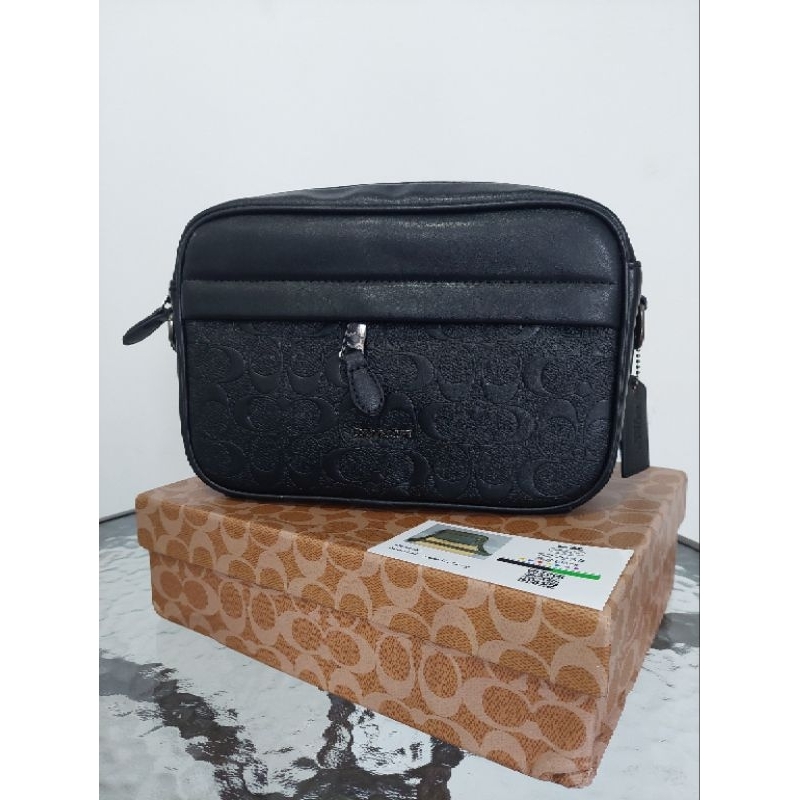 Tas Coach Pria Tas Selempang Sling Bag Hand Bag