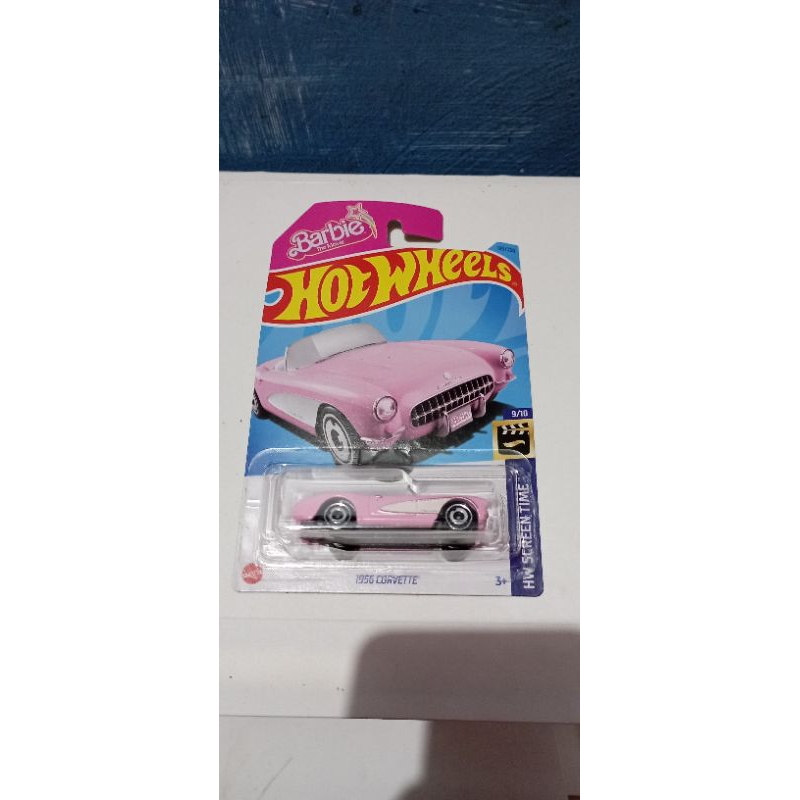 Hotwheels Corvette Barbie