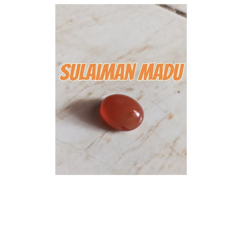 Batu Akik Sulaiman Madu