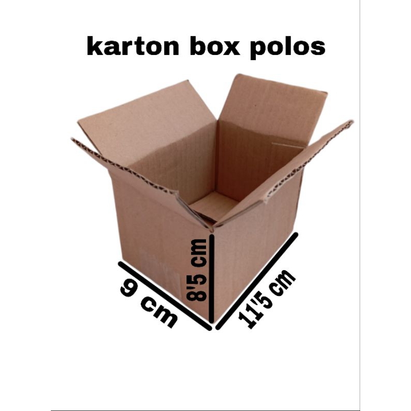 

kardus polos UK 11'5x9x8'5 kardus packing kardus polos kardus packing