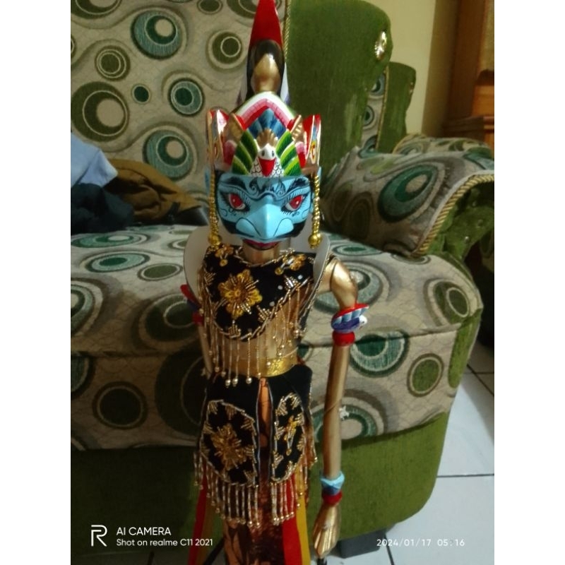 wayang golek Gatot kaca