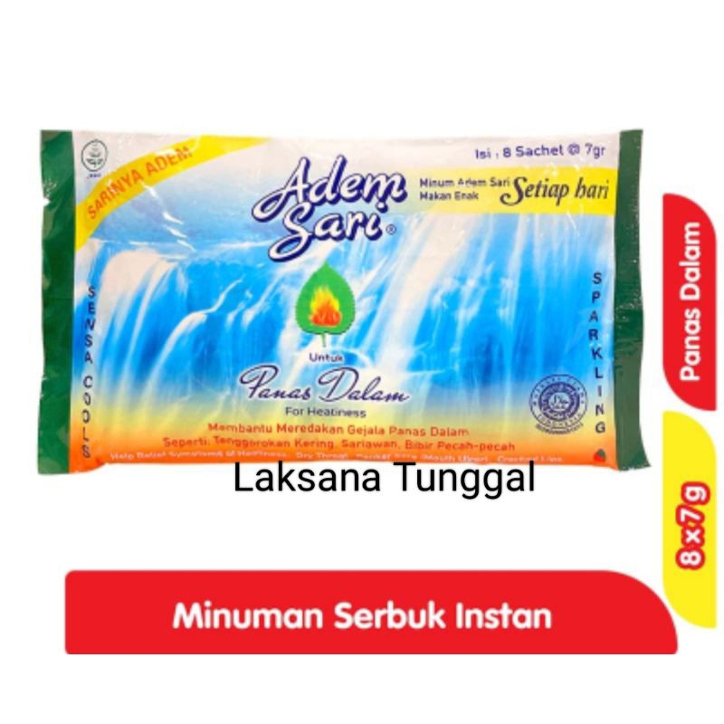 

Adem Sari bag isi 8 sachet