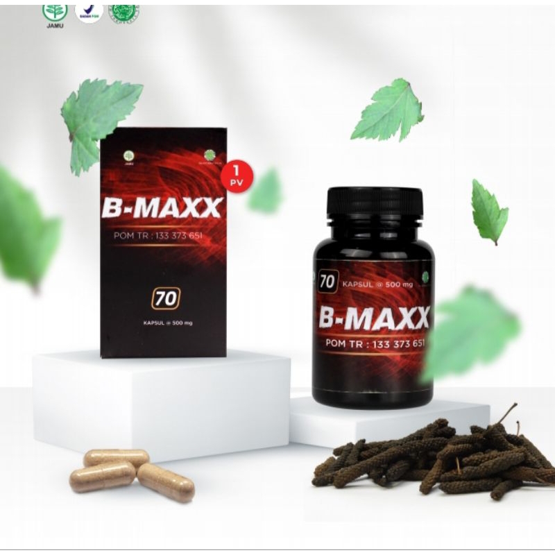 B MAXX KAPSUL % ASLI