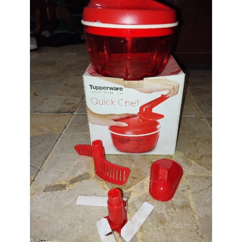 Tupperware quick chef