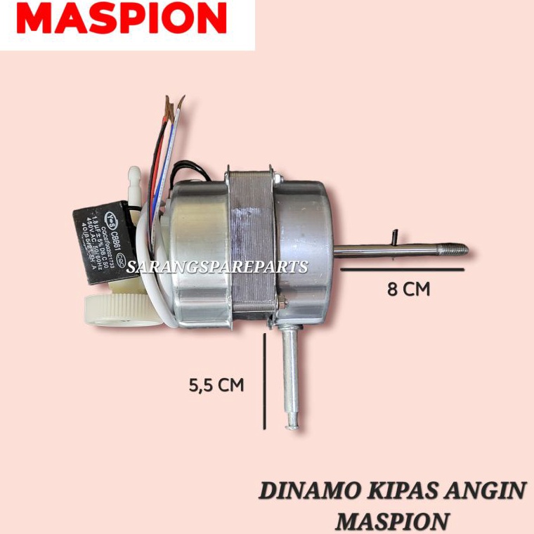 Terbaru VpF DINAMO KIPAS ANGIN MASPION  MOTOR FAN MASPION  DINAMO MASPION