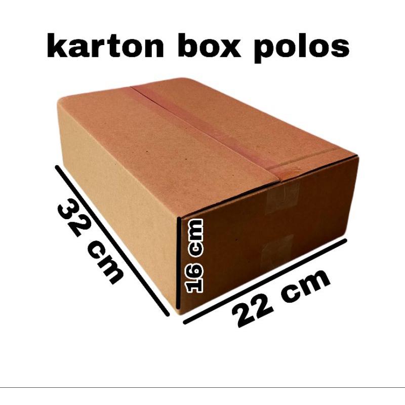 

kardus polos 32x22x16 kardus kecil kardus besar kardus packing