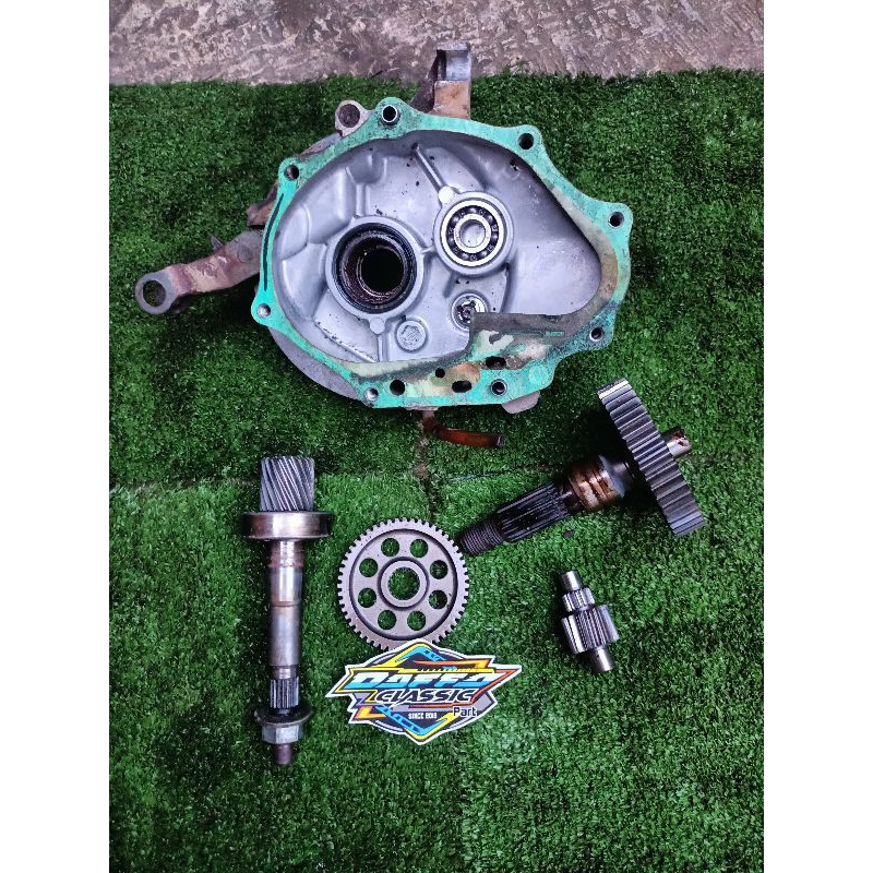 gigi rasio transmisi gardan fullset Honda beat karbu