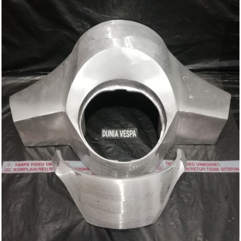 Batok sambung vespa new px model speedometer bulat besar