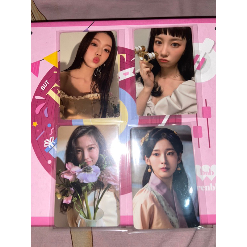 OH MY GIRL REAL LOVE PHOTOCARD / PC - YOOA, YUBIN, ARIN / JIN CHOYEON (Alchemy of Souls 2)