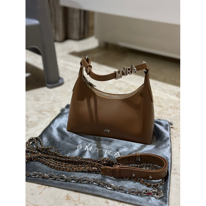 IWEARMYRA - Lucia Bag Choco PRELOVED