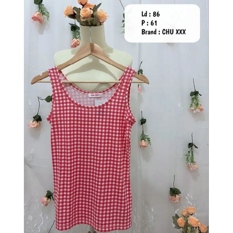 KATALOG 57 _ ATASAN WANITA / KOREAN BLOUSE CHU XXX PRELOVED