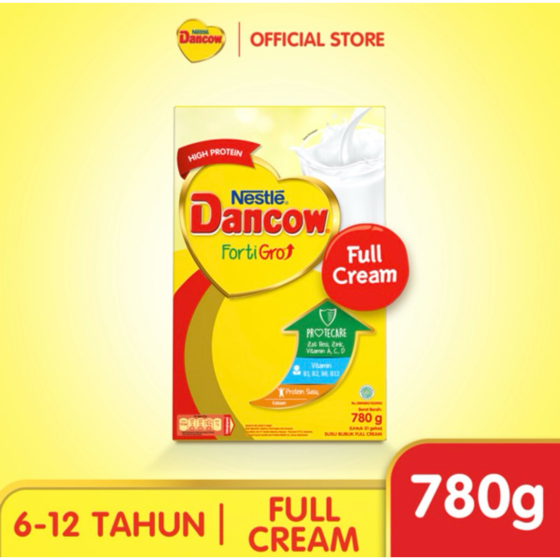 

Dancow Fortigro 6-12 Tahun Full Cream